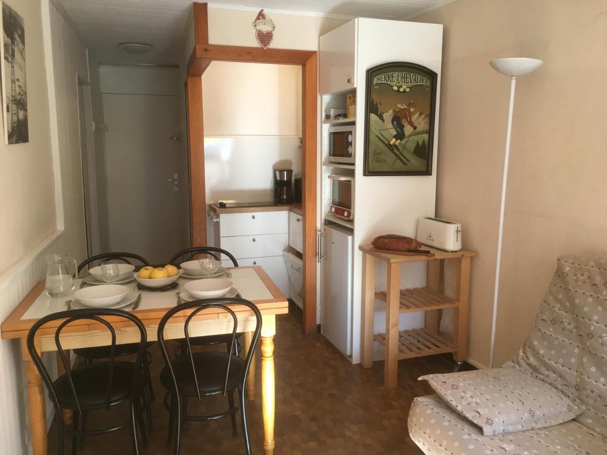 Serre-Chevalier-Chantemerle. Studio Plein Sud 4Per Сен-Шафре Экстерьер фото