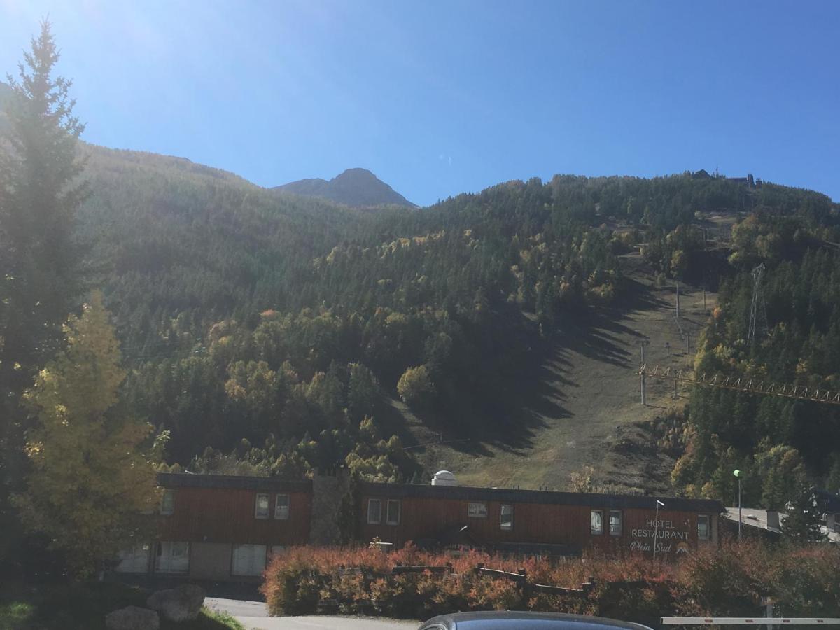 Serre-Chevalier-Chantemerle. Studio Plein Sud 4Per Сен-Шафре Экстерьер фото