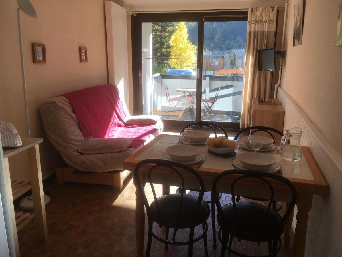 Serre-Chevalier-Chantemerle. Studio Plein Sud 4Per Сен-Шафре Экстерьер фото