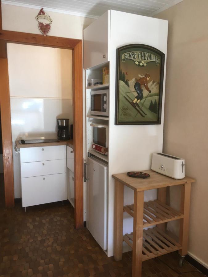Serre-Chevalier-Chantemerle. Studio Plein Sud 4Per Сен-Шафре Экстерьер фото